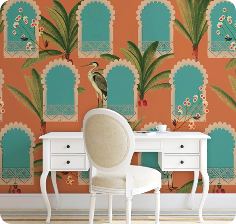 India Fusion wallpaper collection